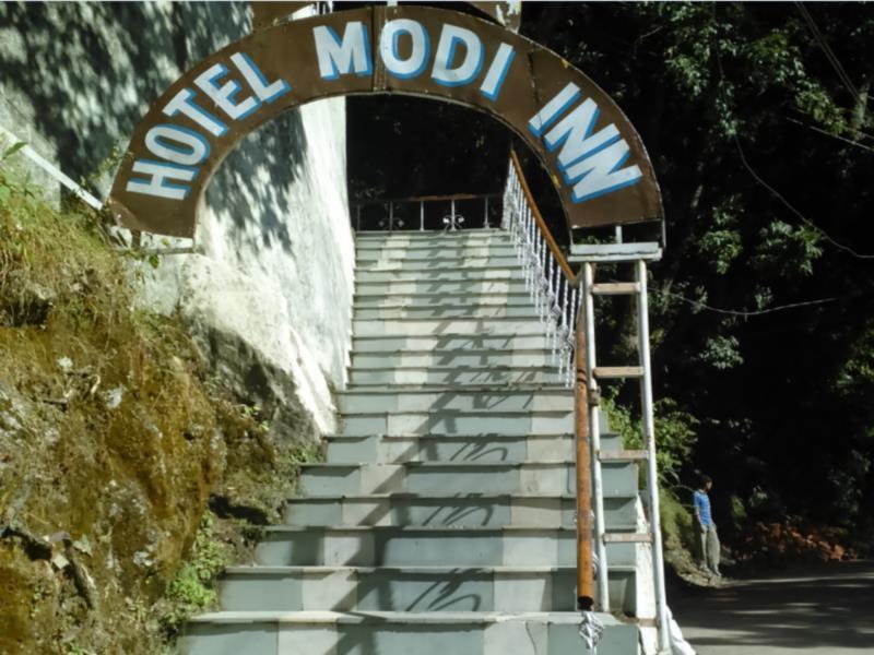Modi Inn Rock Side Dalhousie Exterior photo